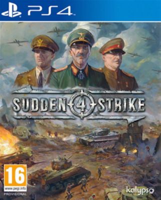 Jeu PS4 THQ Sudden Strike 4 Jeu PS4 THQ Sudden Strike 4