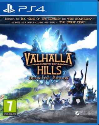 Jeu PS4 KALYPSO Valhalla Hills Definitive Edition