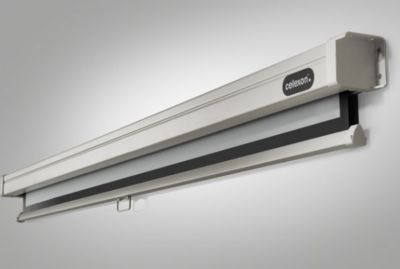 Ecran de projection CELEXON Manuel PRO 300 x 225 cm