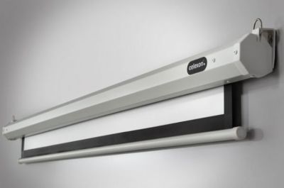 Ecran de projection CELEXON Economy Motorisé 220 x 124 cm