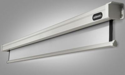 Ecran de projection CELEXON Motorisé PRO 180 x 180 cm