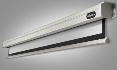 Ecran de projection CELEXON Motorisé PRO 180 x 102 cm
