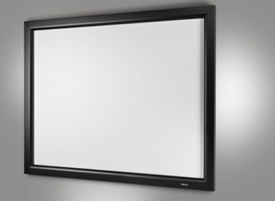 Ecran de projection CELEXON Cadre Mural Home Cinema 300 x 169 cm