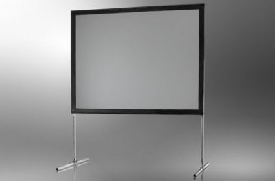 Ecran de projection CELEXON Mobil Expert 244 x 183 cm, proj. de face