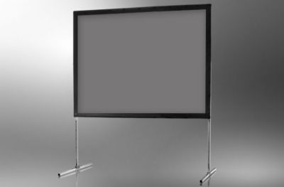 Ecran de projection CELEXON Mobil Expert 305 x 229 cm, proj. arrière