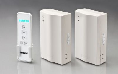Télécommande CELEXON Kit de télécommande UHF (RF) à  2 canaux