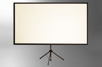 Ecran de projection CELEXON a pied utra-leger  177x100cm