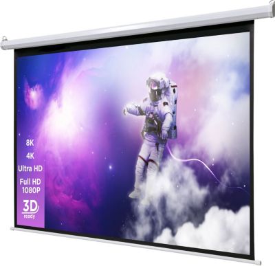 Ecran de projection CELEXON motorisé basic 200x150