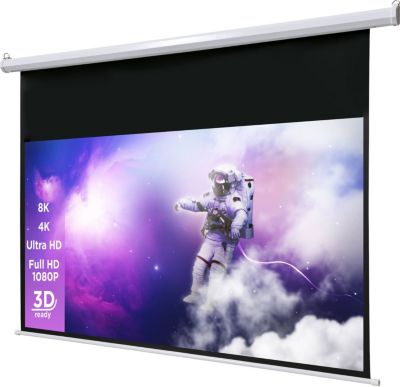 Ecran de projection CELEXON motorisé basic 200x113 Ecran de projection CELEXON motorisé basic 200x113