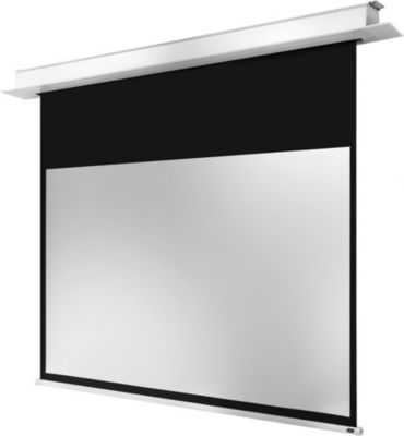 Ecran de projection CELEXON encastrable plafond  PRO Plus 220x124