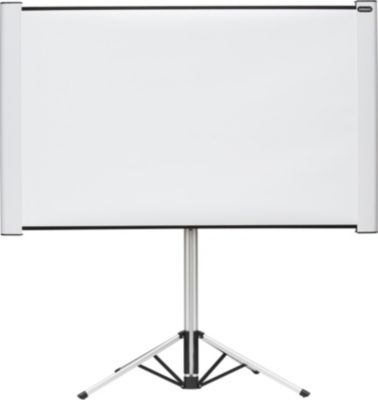 Ecran de projection CELEXON mobile double format 4:3/16:10-172x108