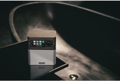 Radio SONORO sonoroSTREAM walnut/noir