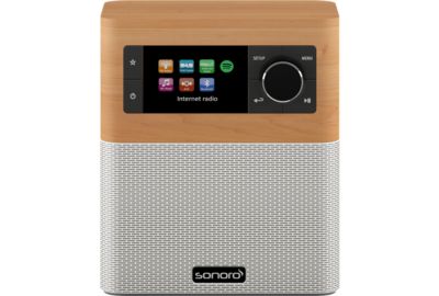 Radio SONORO sonoroSTREAM érable/argent