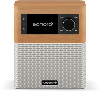 Radio Sonoro Stream Érable Et Blanc