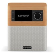 Radio réveil SONORO Stream Erable