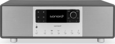 Chaîne HiFi SONORO PRIMUS Graphite mat