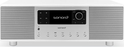 Chaîne HiFi SONORO PRIMUS Blanc