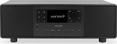 Chaîne HiFi SONORO PRIMUS Noir mat