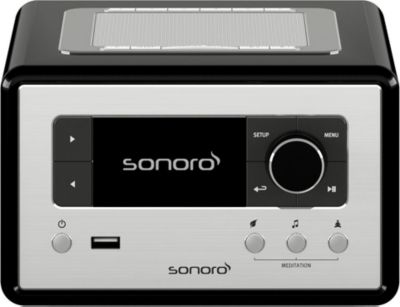 Radio DAB SONORO Radio Internet RELAX Noir