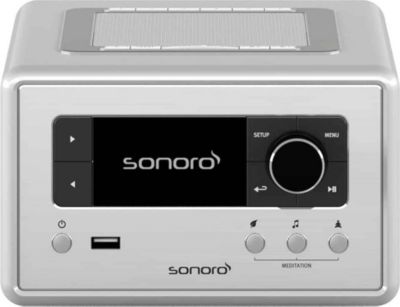 Radio DAB SONORO Radio Internet RELAX Argent