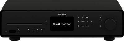 Amplificateur HiFi SONORO MAESTRO Quantum Noir mat