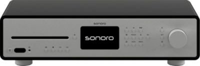Amplificateur HiFi SONORO MAESTRO Quantum Noir/Argent