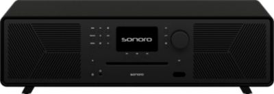 Chaîne HiFi SONORO MEISTERSTÜCK Noir mat (Gen.2)