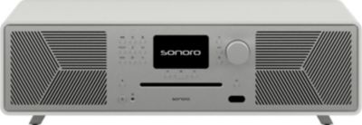 Chaîne HiFi SONORO MEISTERSTÜCK Blanc mat (Gen.2)