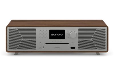 Chaîne HiFi SONORO MEISTERSTUCK (Gen 2) Noyer-Argent