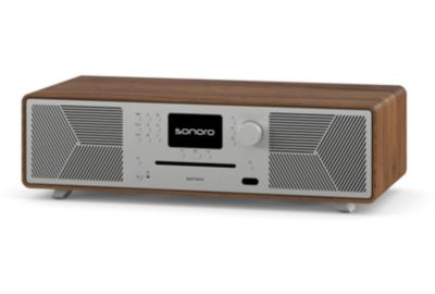 Chaîne HiFi SONORO MEISTERSTUCK (Gen 2) Noyer-Argent