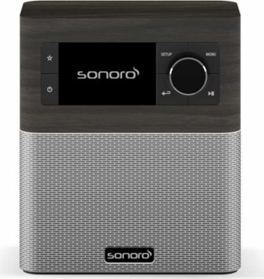 Radio réveil SONORO Radio Internet Stream Chêne Moor Reconditionné