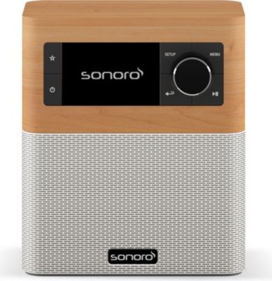 Radio réveil SONORO STREAM Radio Internet Érable Reconditionné