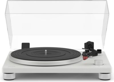 Platine vinyle SONORO PLATINUM Automatic EAS Blanc mat