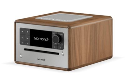 Chaîne HiFi SONORO ELITE Noyer-Argent