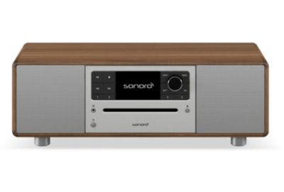 Chaîne HiFi SONORO PRESTIGE Noyer-Argent