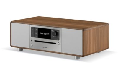 Chaîne HiFi SONORO PRESTIGE Noyer-Argent