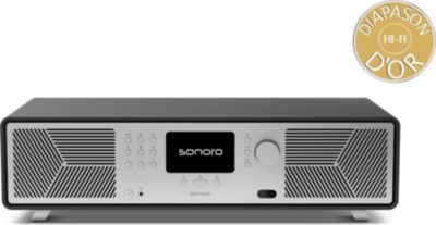 Chaîne HiFi SONORO AVATON Graphite mat