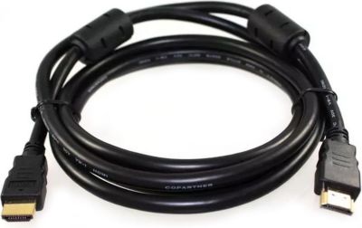 Câble HDMI REEKIN Câble HDMI Ferrite Full HD 5 mètres