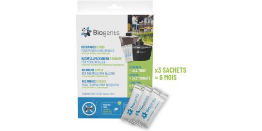 Piège à moustique BIOGENTS Saison sweetscents