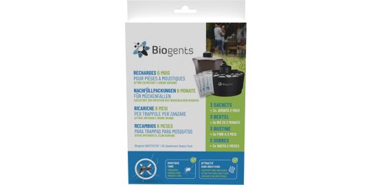Piège à moustique BIOGENTS Saison sweetscents