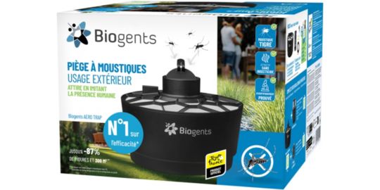 Piège à moustique BIOGENTS piège extérieur Aero Trap