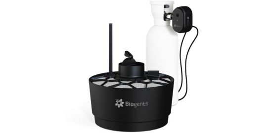 Piège à moustique BIOGENTS Aero Trap plus kit CO2