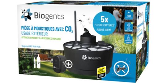 Piège à moustique BIOGENTS Aero Trap plus kit CO2