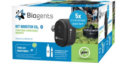 Appareil anti moustique BIOGENTS booster CO2