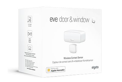 Détecteur ELGATO Détecteur d'ouverture EVE Door & Window