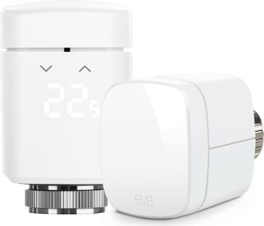 Tête thermostatique connectée EVE Pack de 4 têtes thermostatiques
