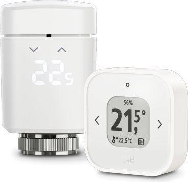 Tête thermostatique connectée EVE Pack de régulation de chauffage
