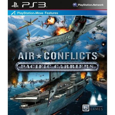 Jeu PS3 MICRO APPLICATION Air Conflicts - Pacific Carriers Reconditionné