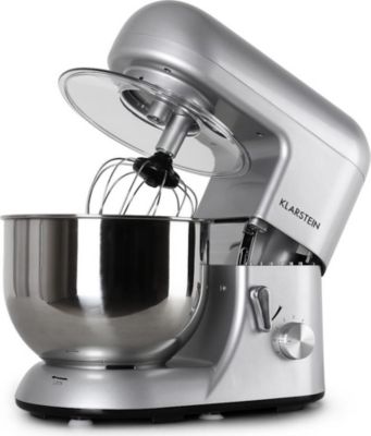 Robot pâtissier KLARSTEIN Bella 2000W 5L Argent