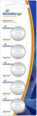 Pile MEDIA-RANGE MRBAT136